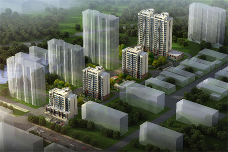 城西融城国际A区2室85万97m2出售